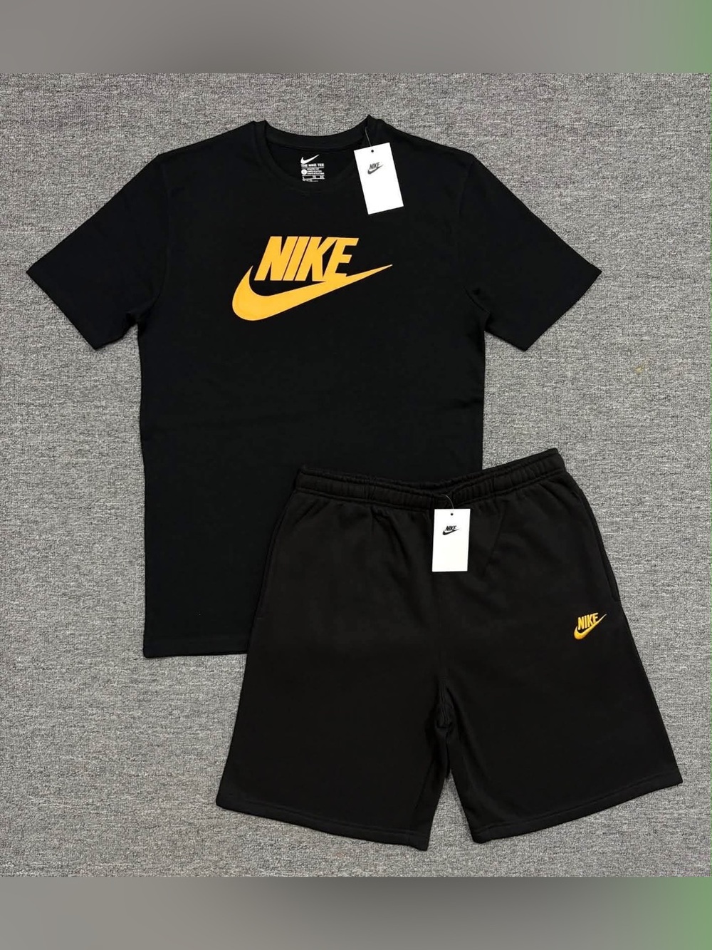 mens nike short set